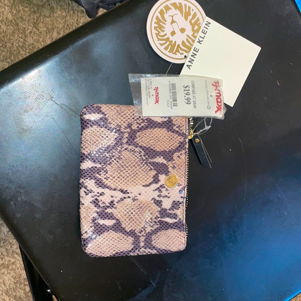 Anne Klein wristlet